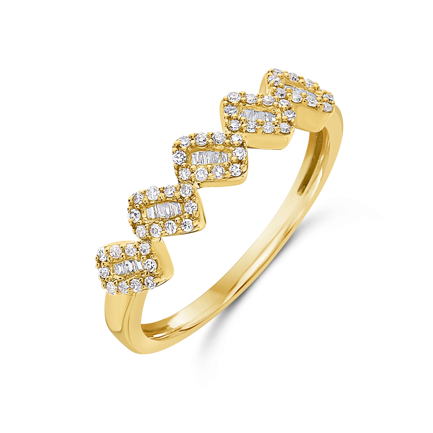 Baguette Diamond Ring - SOLD OUT -STAY TUNED FOR NEW INVENTORY!