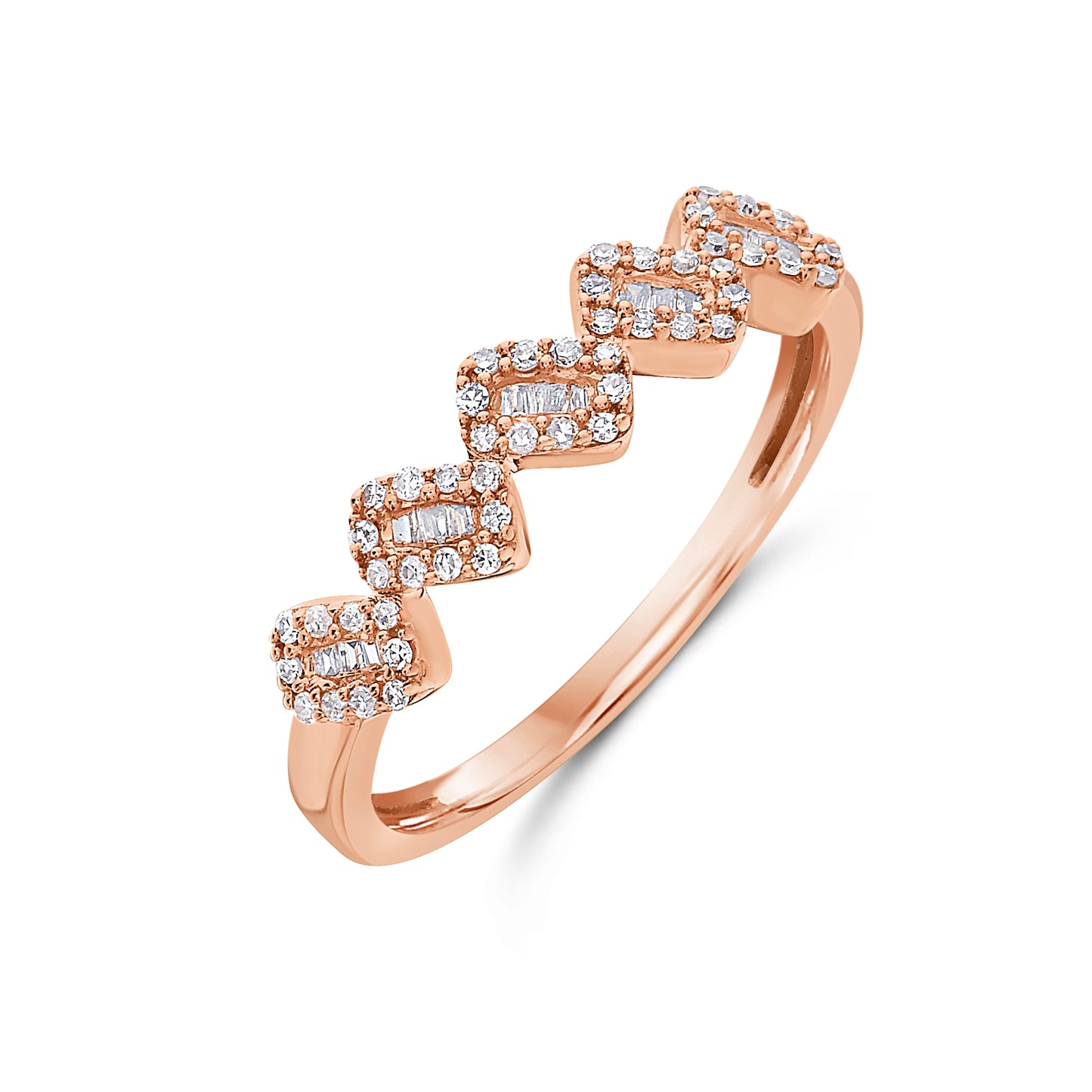 Baguette Diamond Ring - SOLD OUT -STAY TUNED FOR NEW INVENTORY!