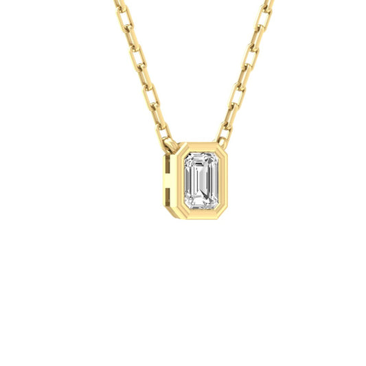 1/3 CT Cushion Cut Pendant