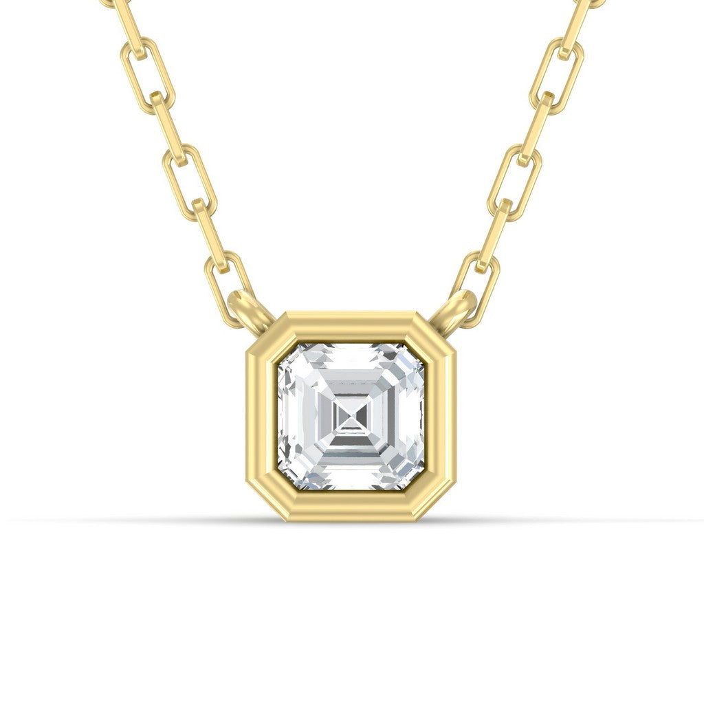 1/3 CT Cushion Cut Pendant