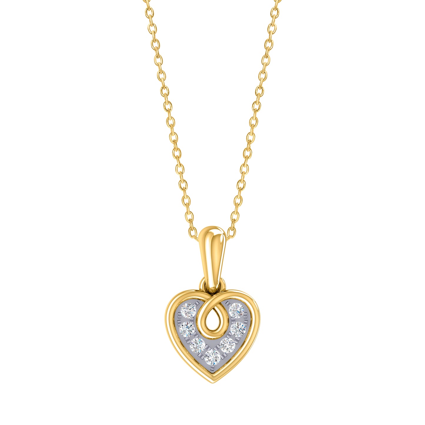 Love Me Diamond Pendant