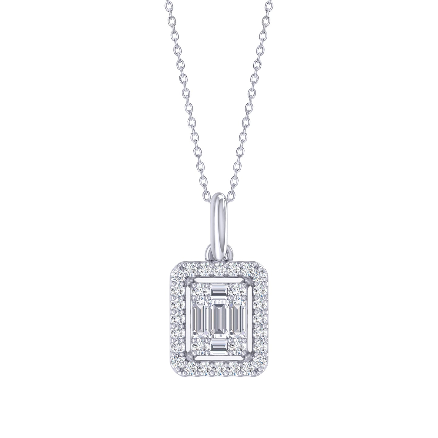 Promise Me Diamond Pendant - Issa B New York Fine Jewelry