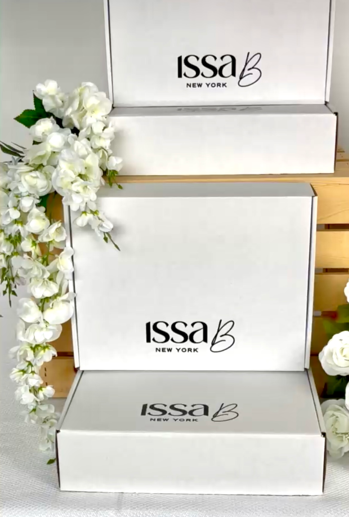 ISSA B New York Curated Gift Box