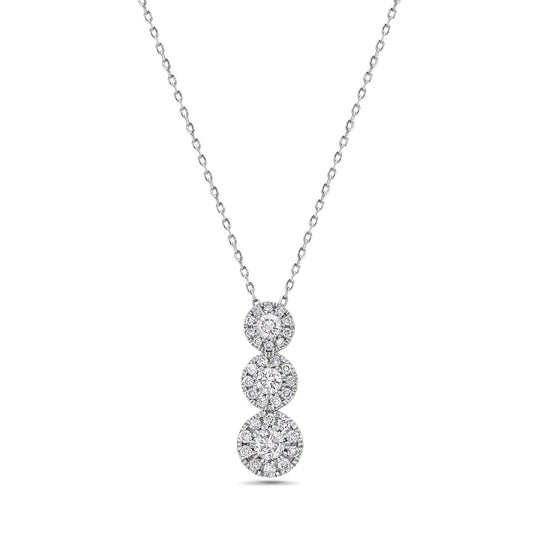 With Love Diamond Pendant