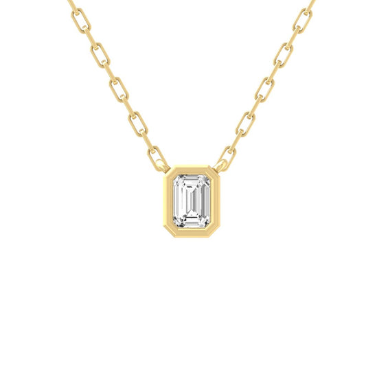 1/3 CTW Emerald Cut