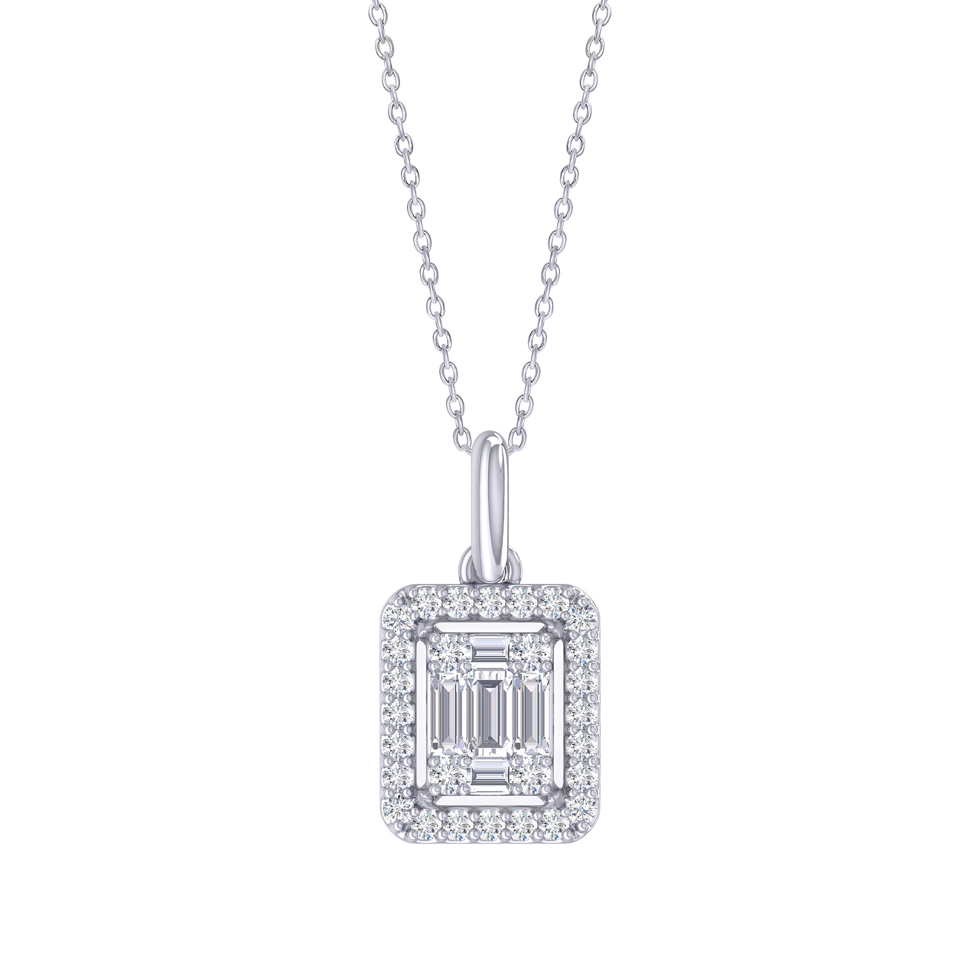 Promise Me Diamond Pendant - Issa B New York Fine Jewelry