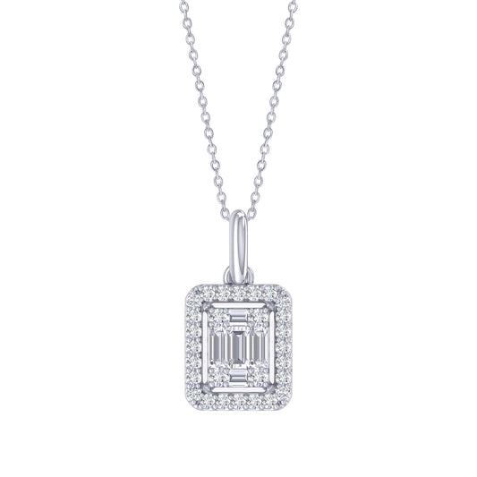 Promise Me Diamond Pendant - Issa B New York Fine Jewelry